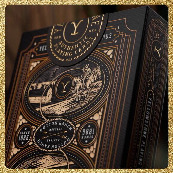 🐎 Theory 11 x Yellowstone Playing Cards NIB - Picture 4 of 11